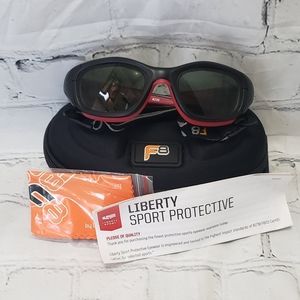 Liberty sports youth F8 prescription goggles - like new!